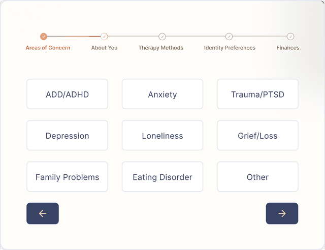 Preferences form